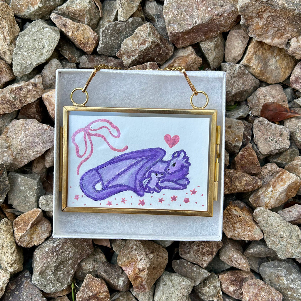 I've Got You · Framed Mini Painting