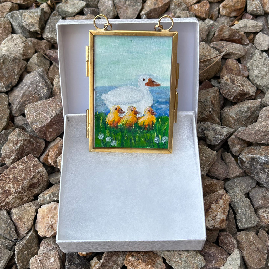 Mom Life · Framed Mini Painting