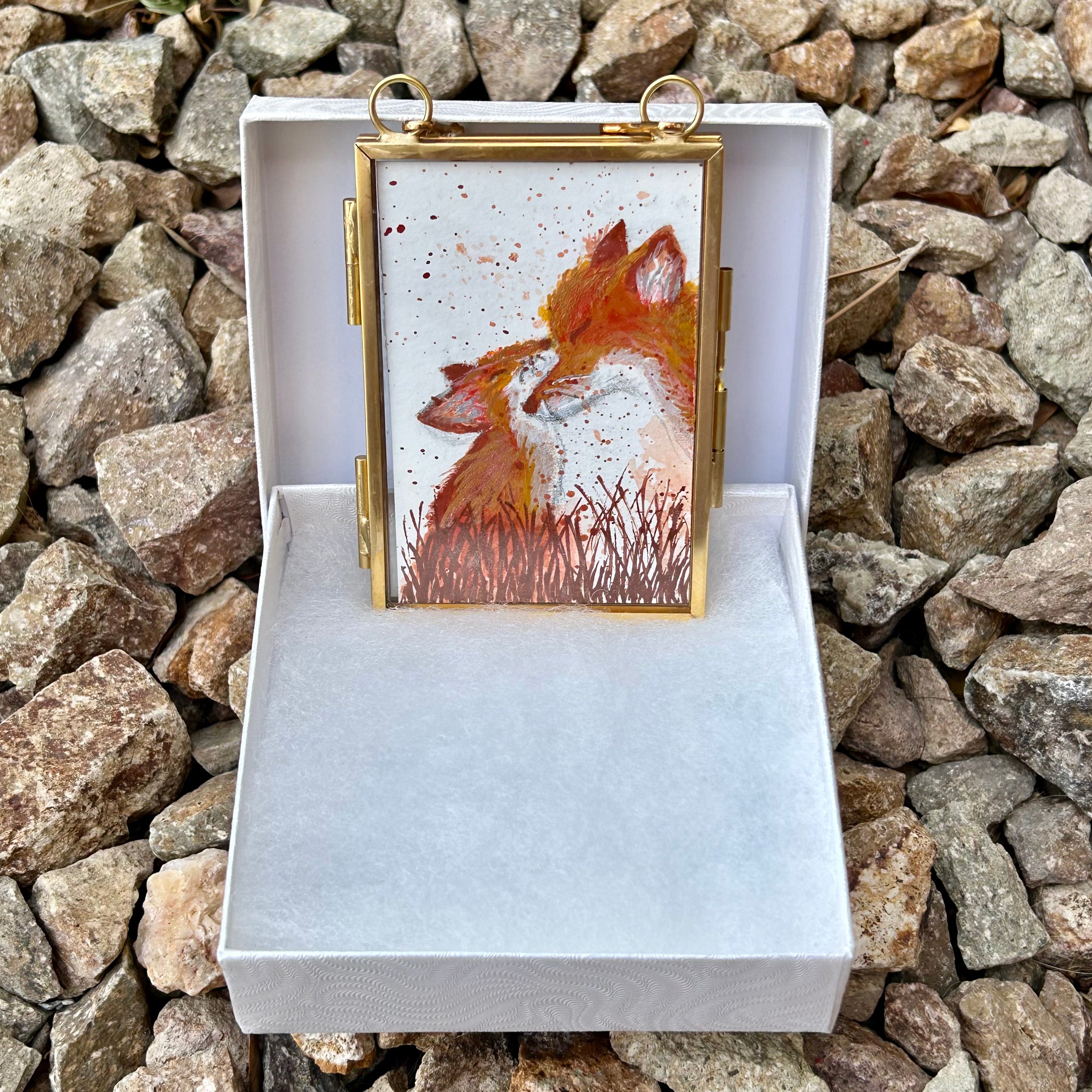 Forever Loved · Framed Mini Painting