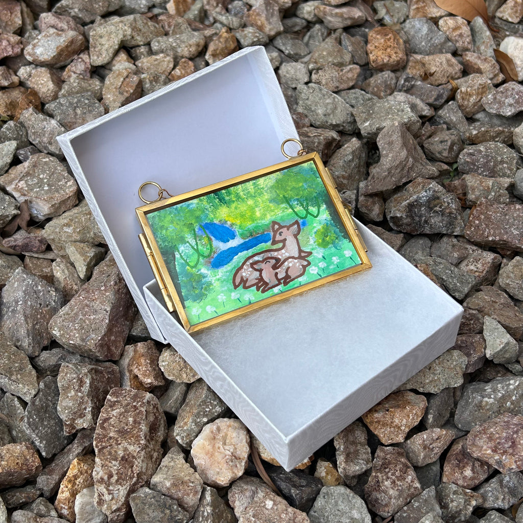 Safe Haven · Framed Mini Painting