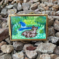 Safe Haven · Framed Mini Painting