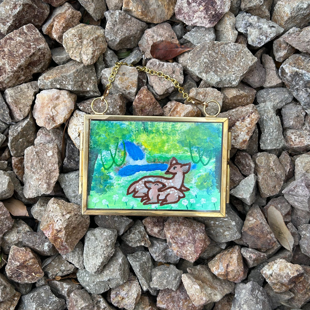 Safe Haven · Framed Mini Painting