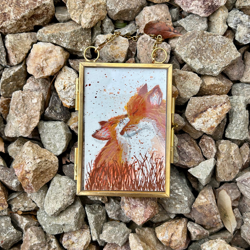Forever Loved · Framed Mini Painting