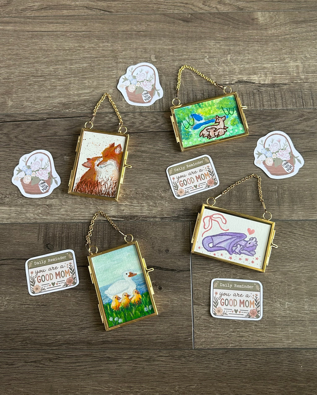 Daily Reminder For Moms · Washi Sticker
