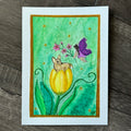 Day 19 & 20: "A Fairy Gift" · Gouache Painting