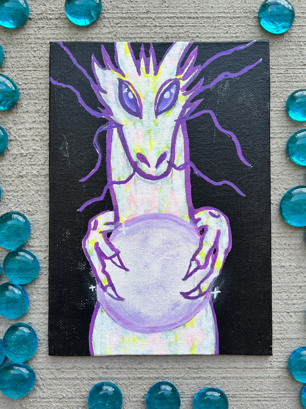 A Gift From Irielle · Original Painting