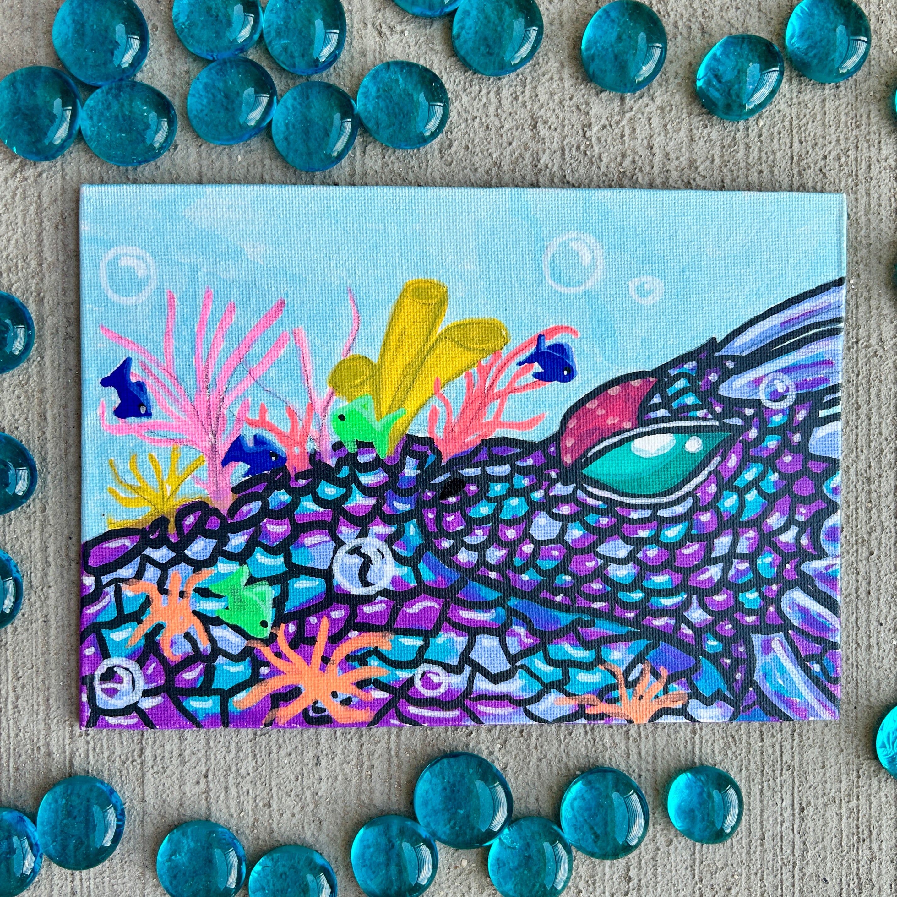 Friends of Nerel · Original Painting