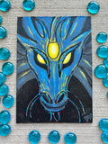 Velkris Decides Your Fate · Original Painting