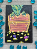 Dangerous Treasure · Original Painting