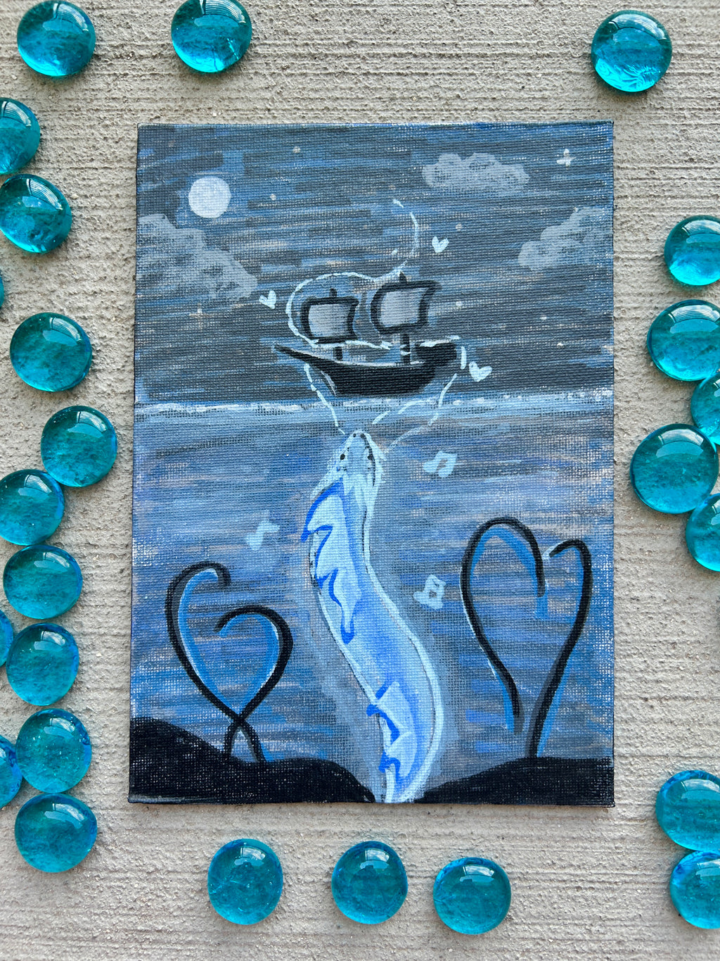 Siren Song · Original Painting