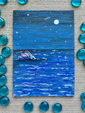 Nephira's Night Swim · Original Painting