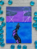 Skyris Storm Away From Shore · Original Painting
