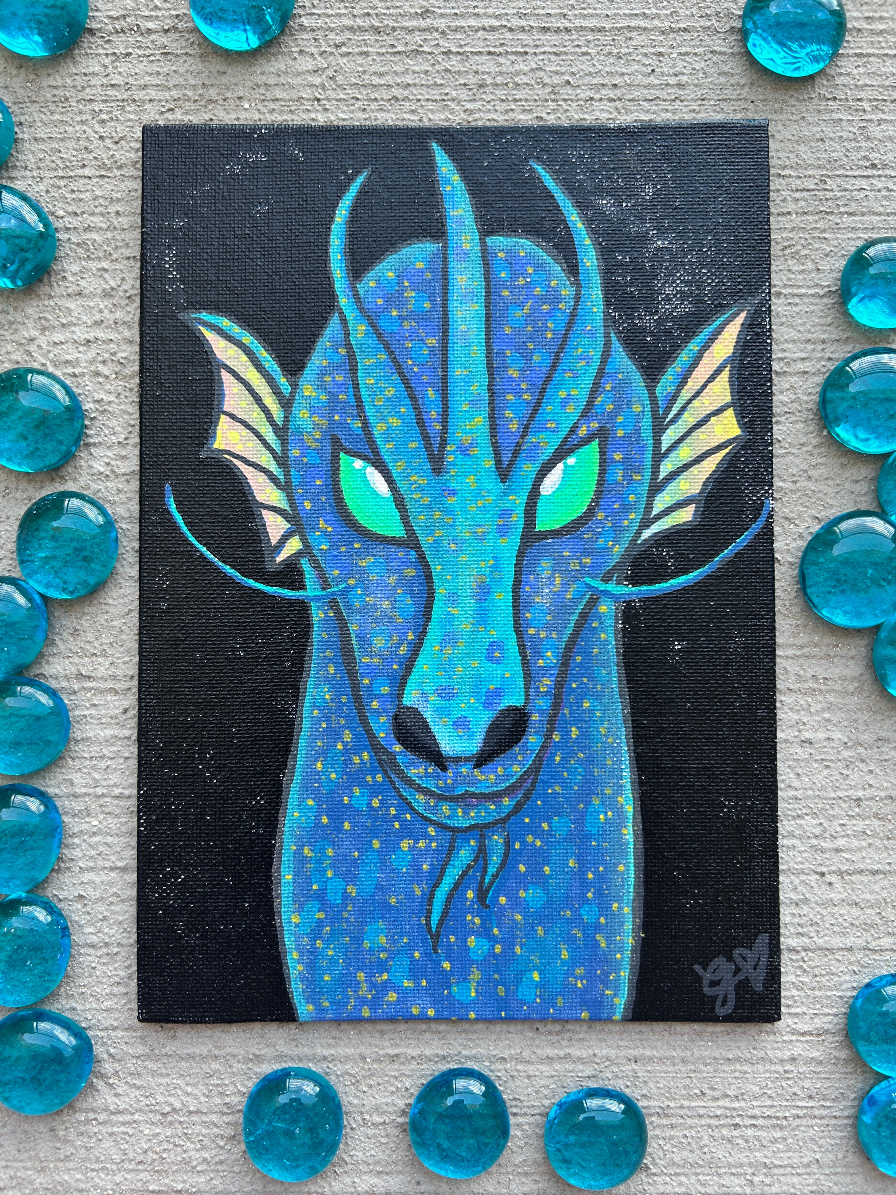 The Eyes of Kalani · Original Painting
