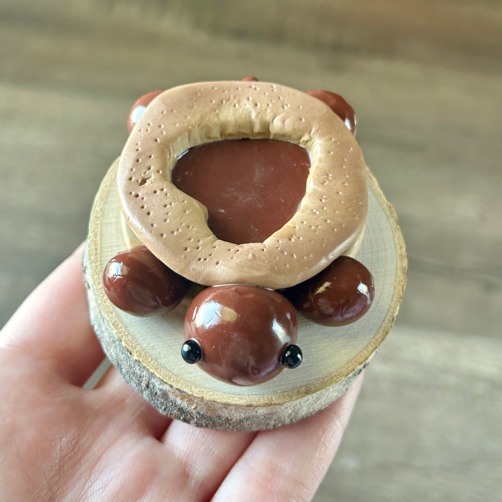 Heart Cookie Turtle