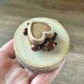 Baby Heart Cookie Turtle