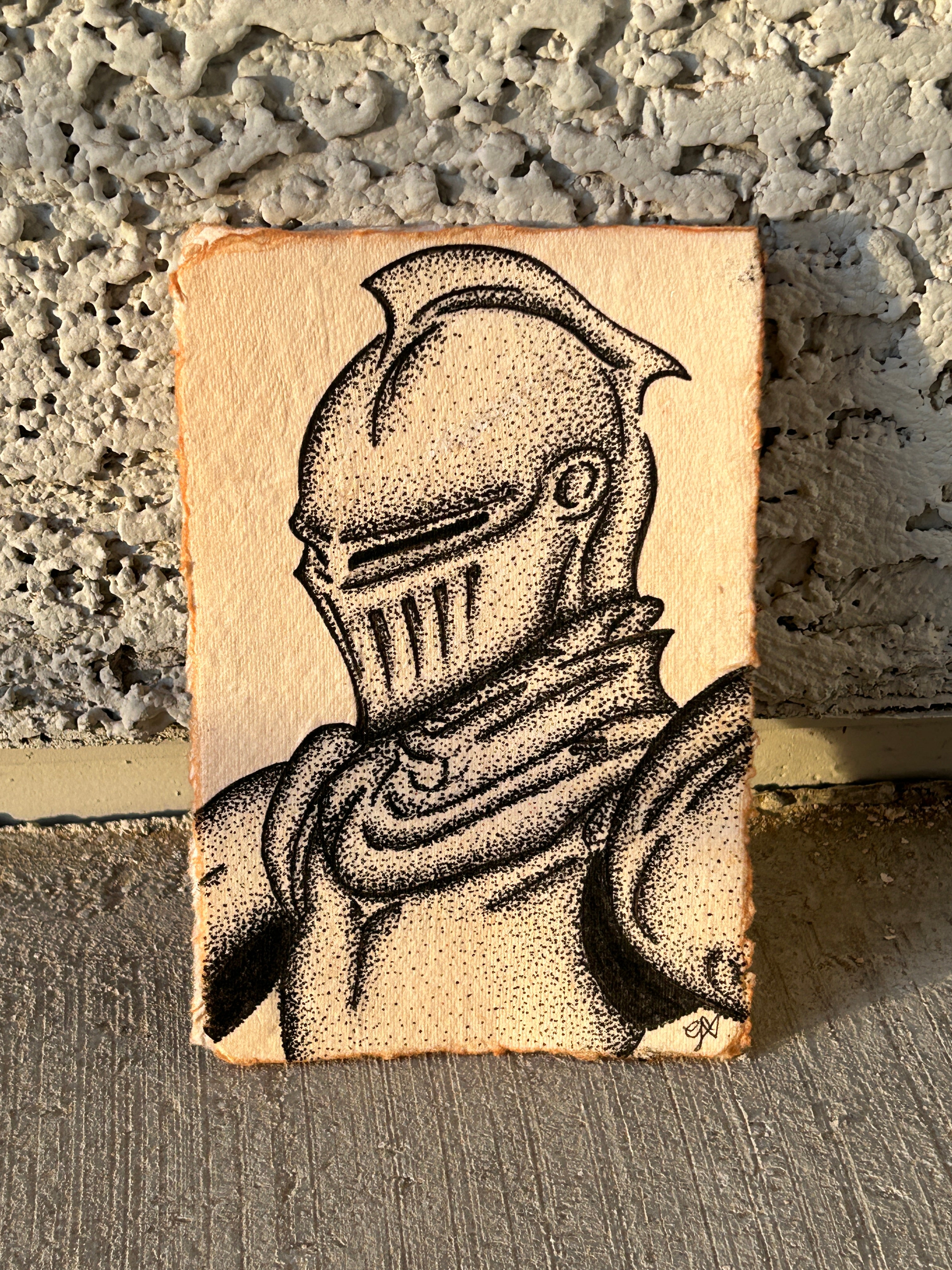 Vigilant ⋆ Original Drawing