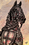 Execution ⋆ Art Print