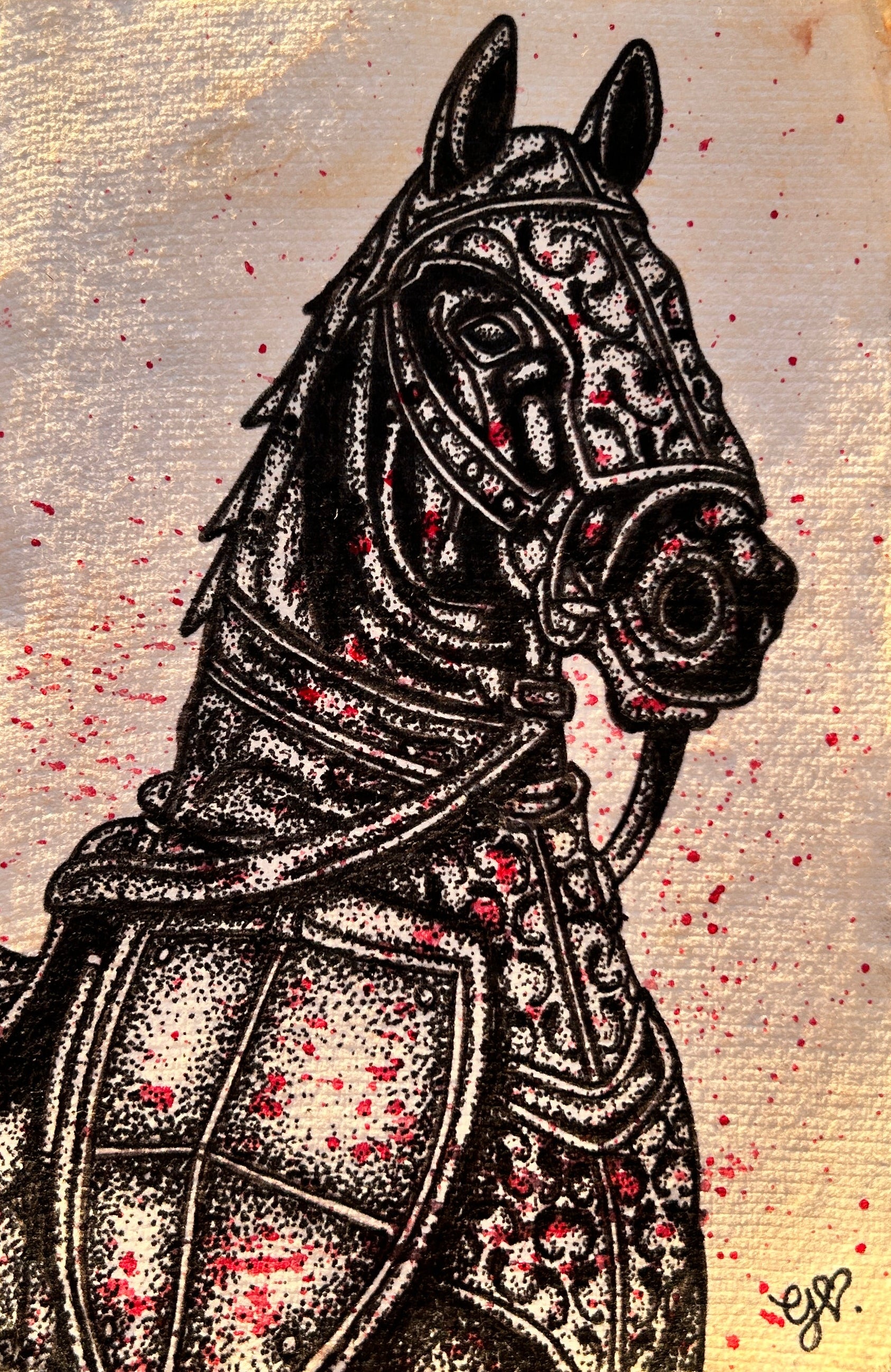 Execution ⋆ Art Print