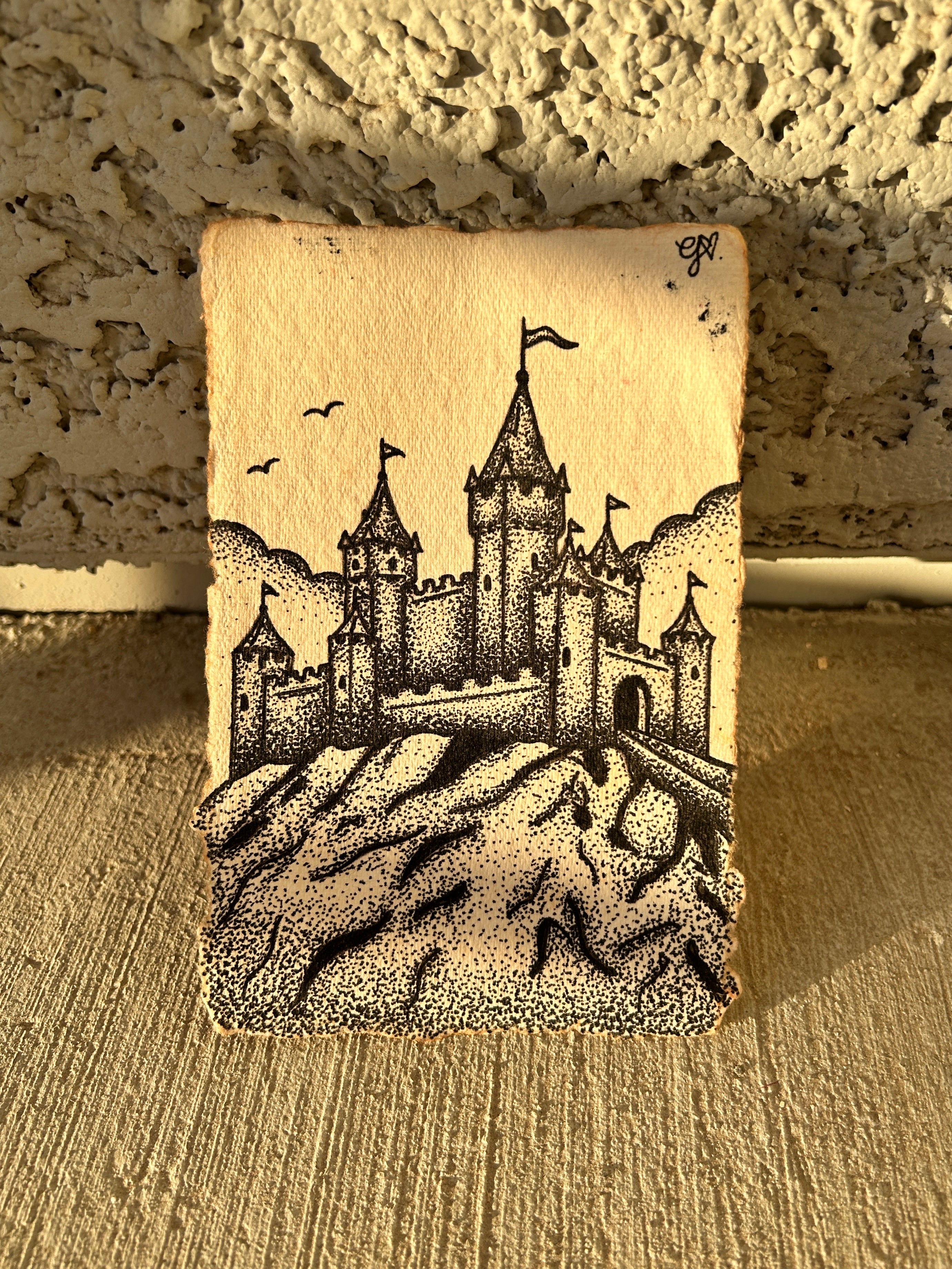 Castle of Iron & Oath ⋆ Original Drawing