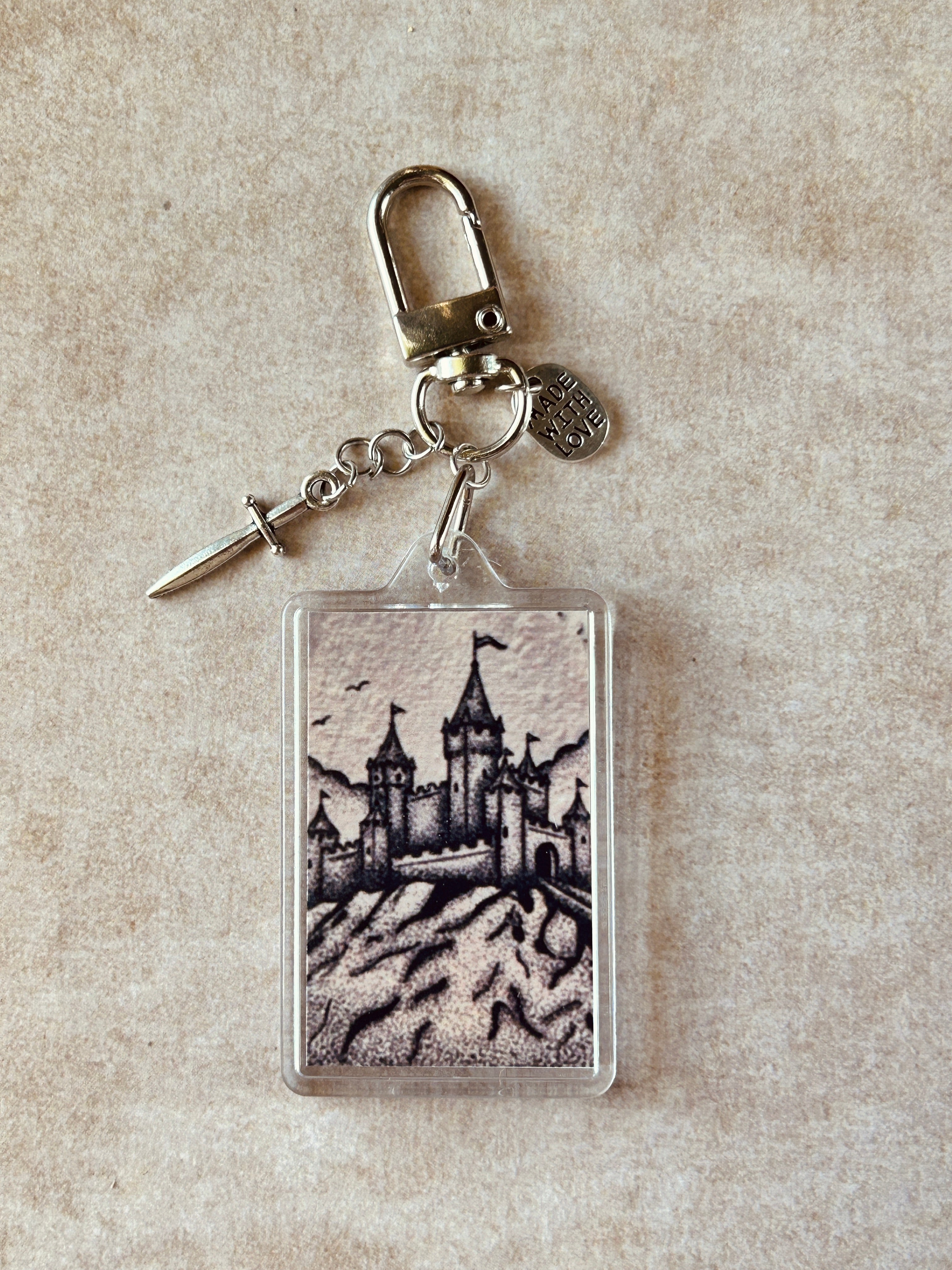 Divine Chivalry Keychains