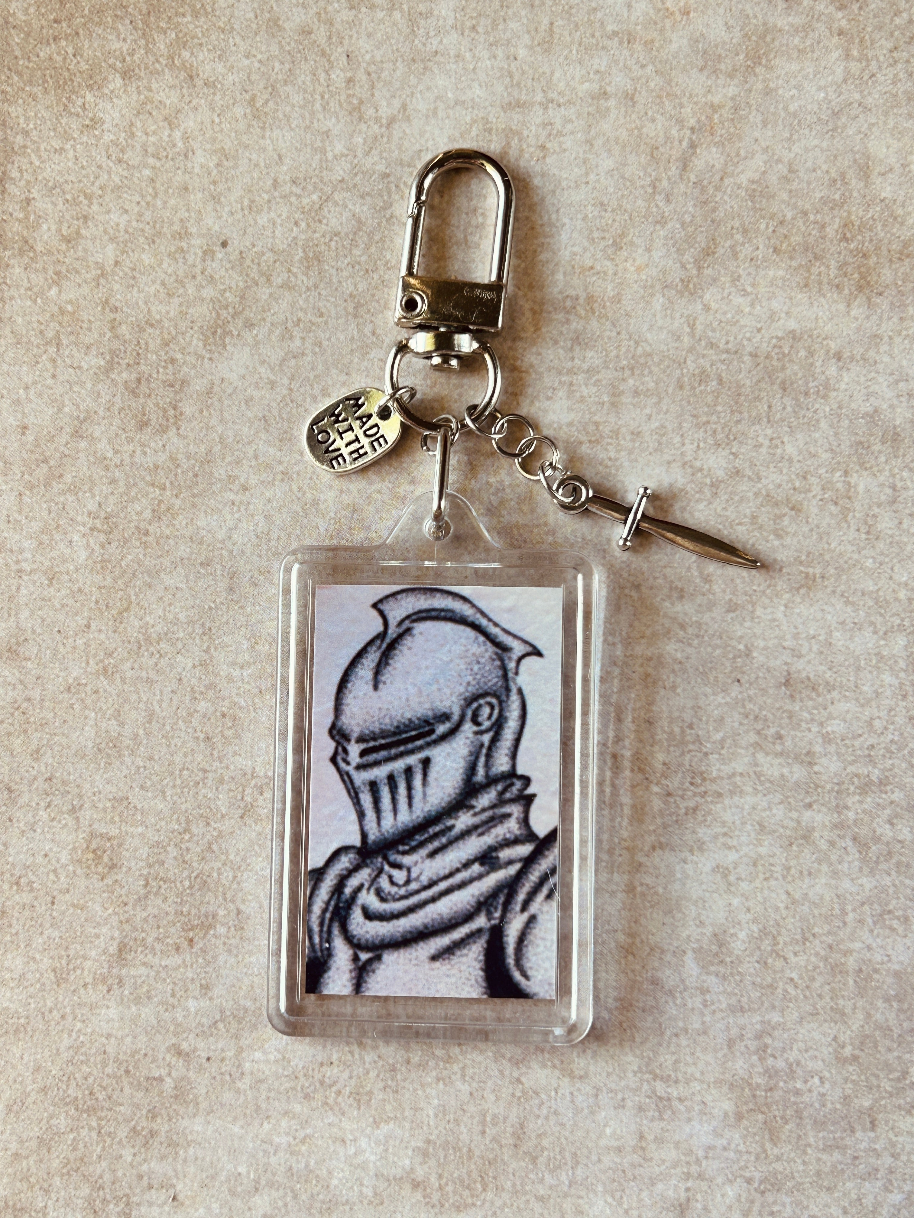 Divine Chivalry Keychains