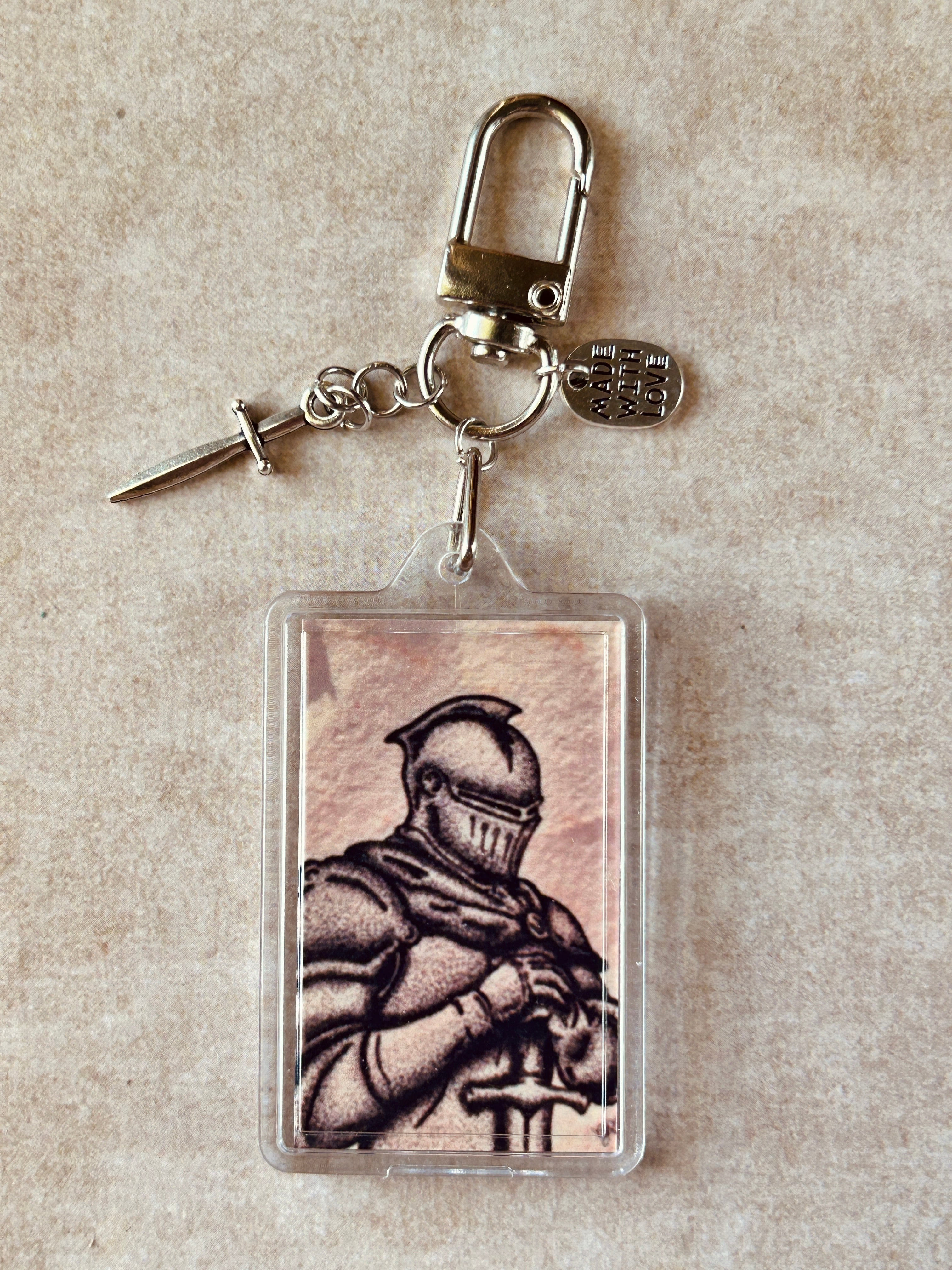 Divine Chivalry Keychains