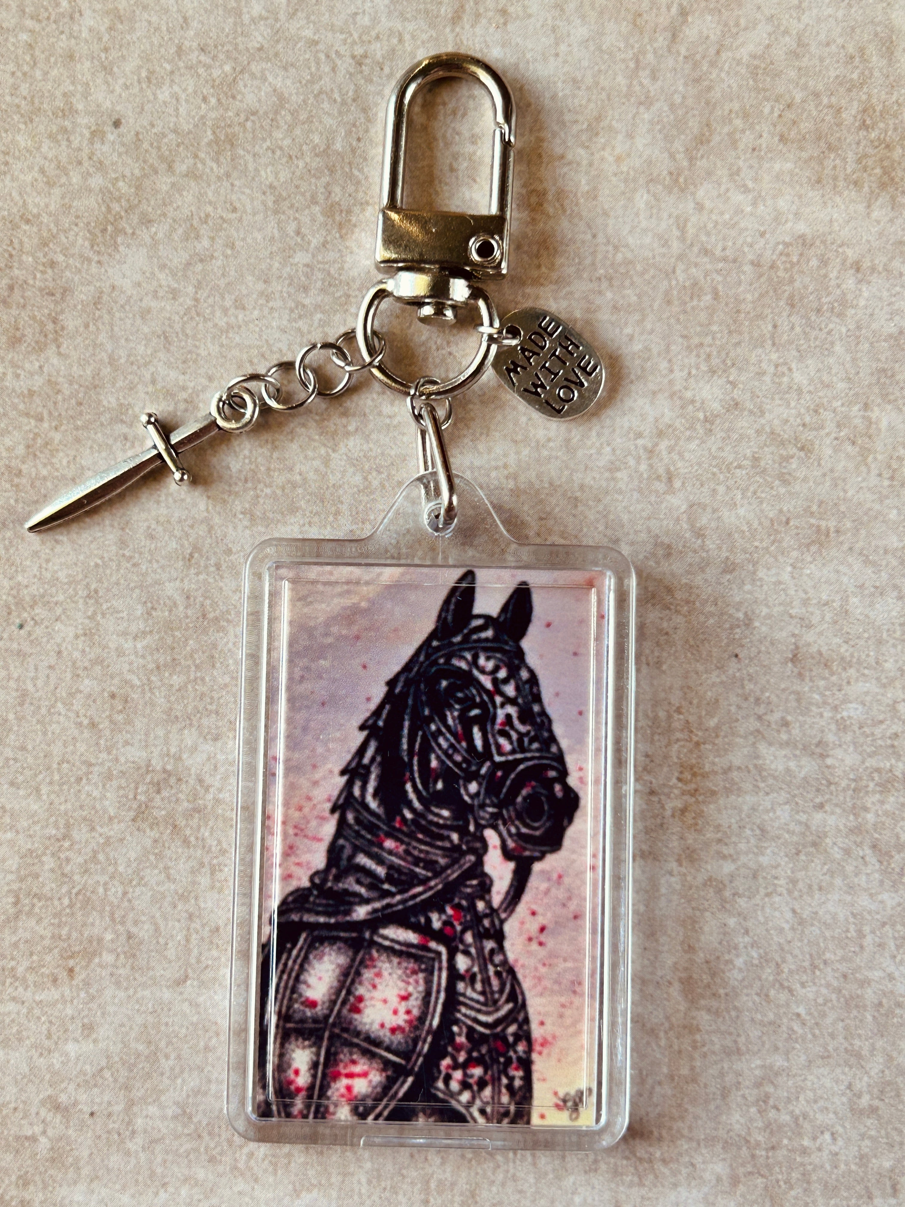 Divine Chivalry Keychains
