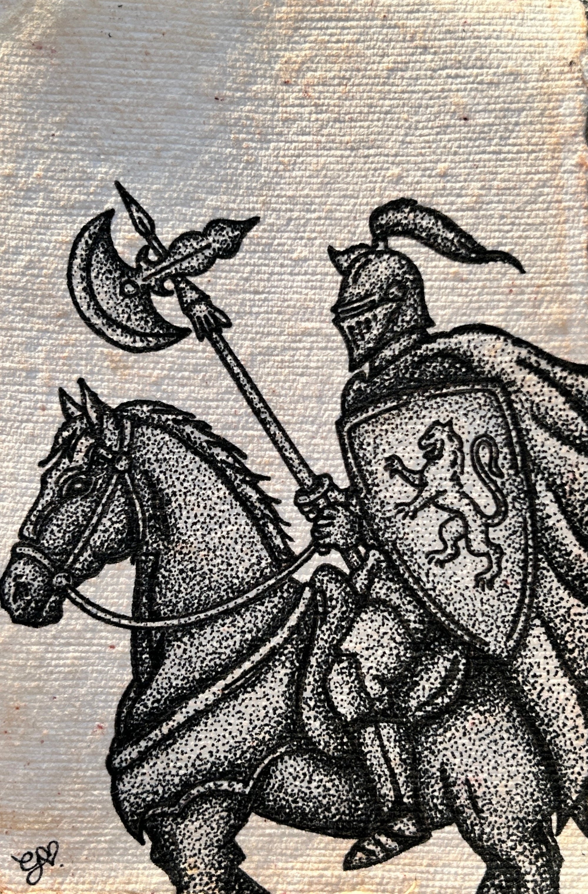The Ride Beyond the Gates ⋆ Art Print