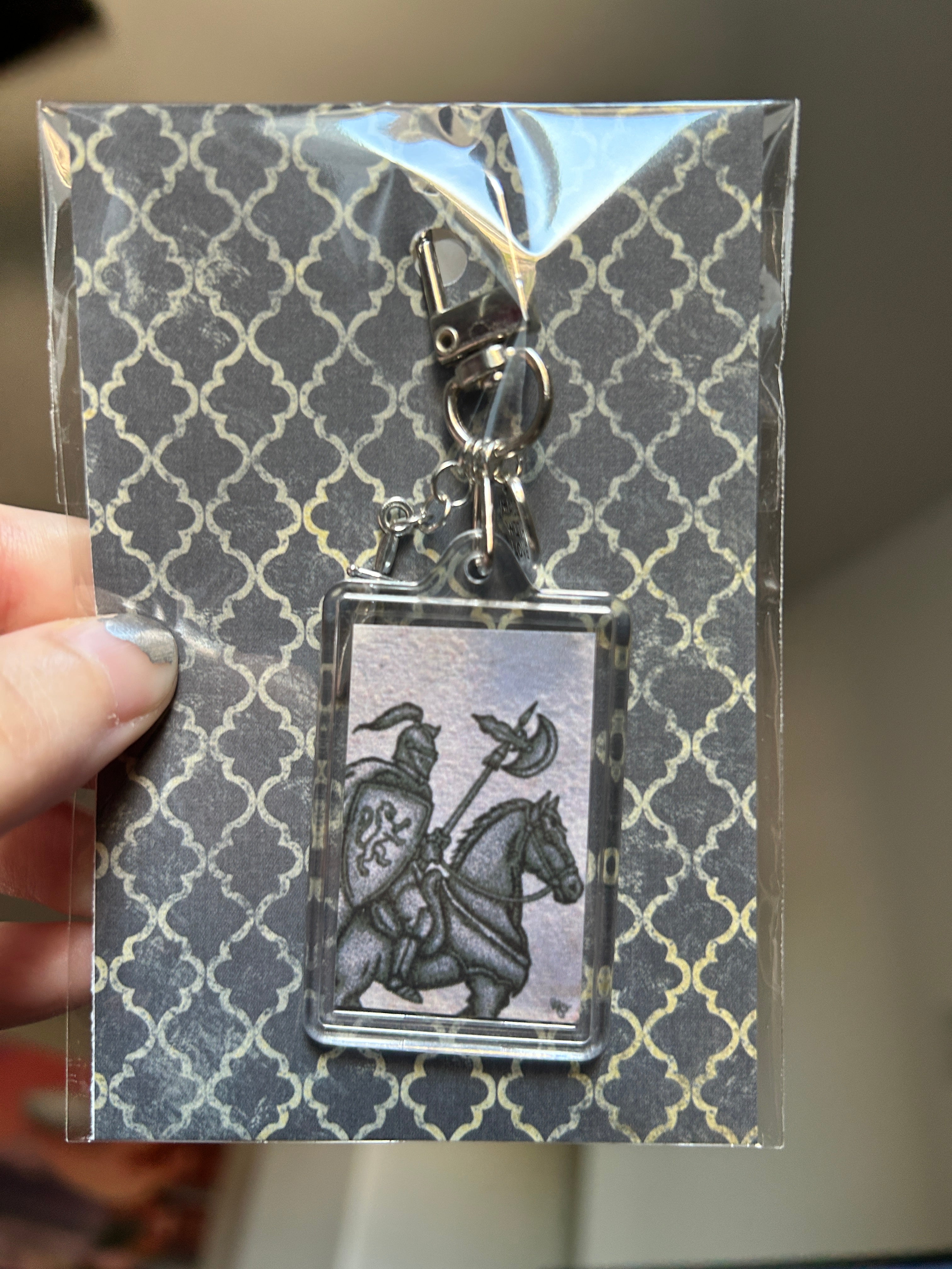 Divine Chivalry Keychains
