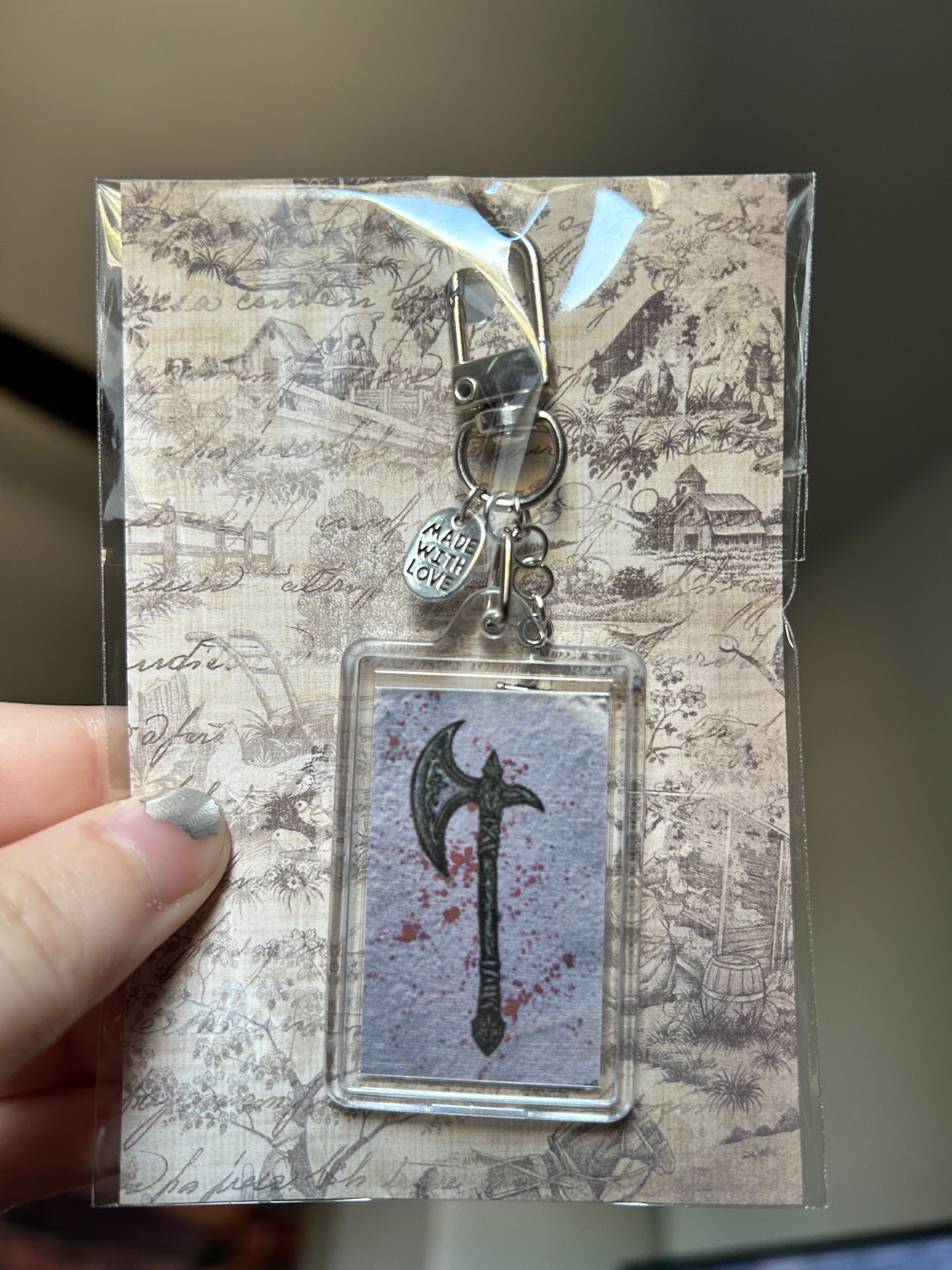 Divine Chivalry Keychains