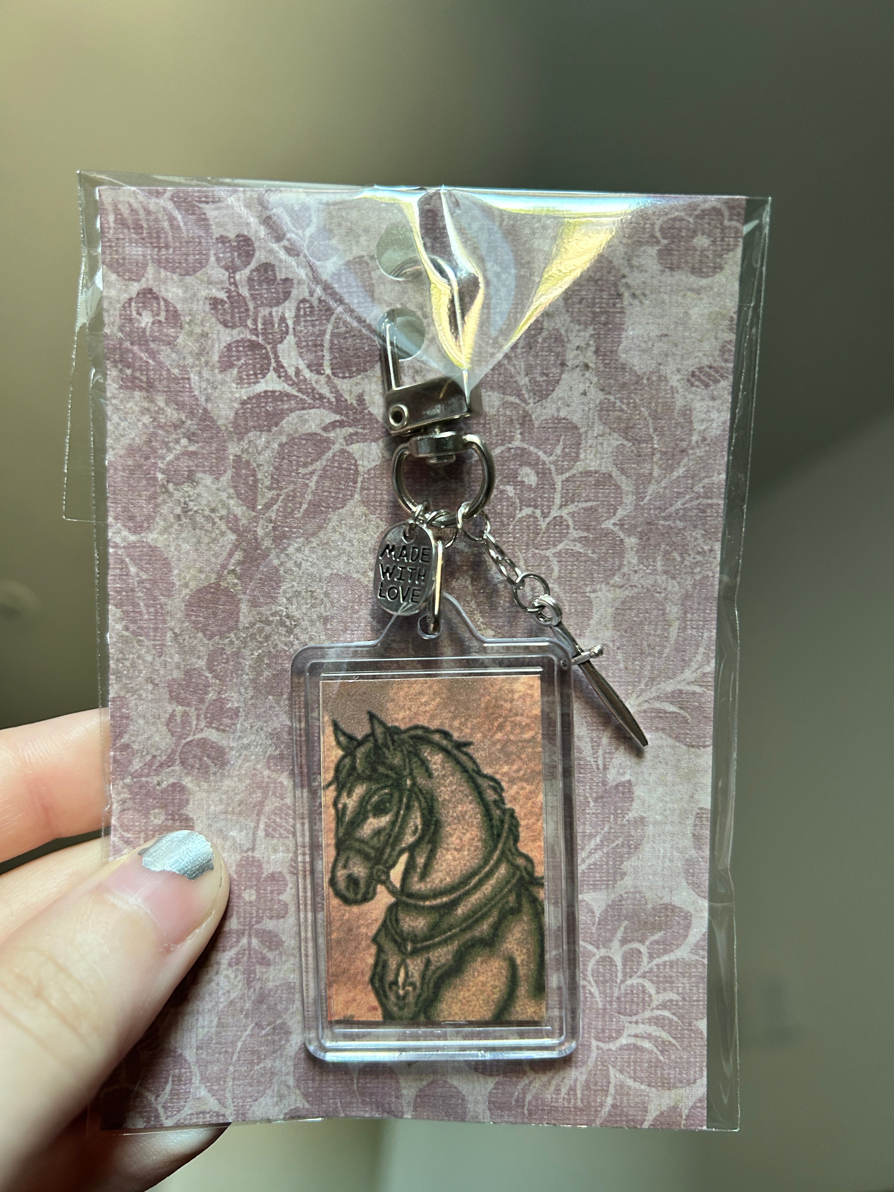Divine Chivalry Keychains