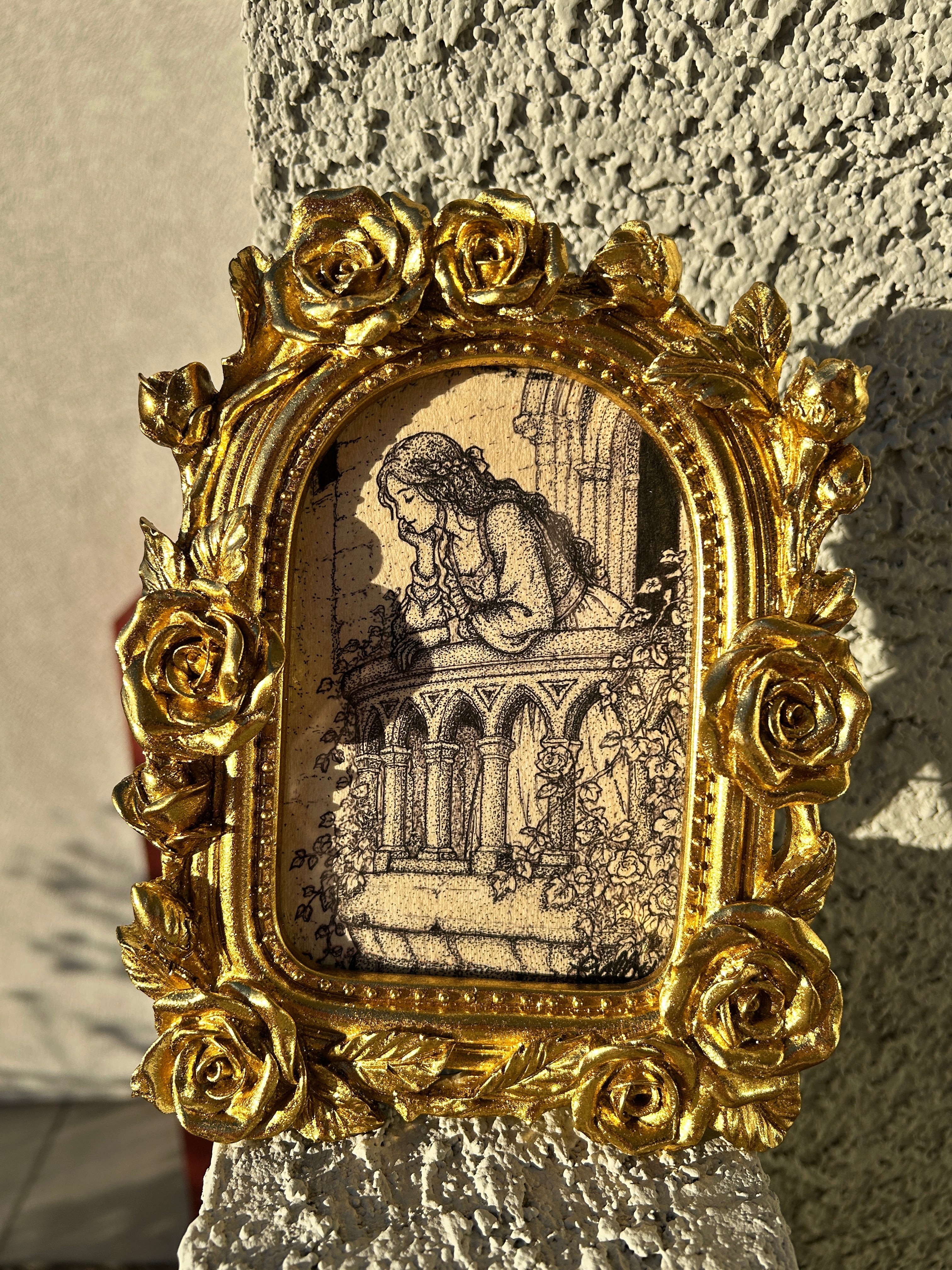 Longing ⋆ Framed Original Drawing