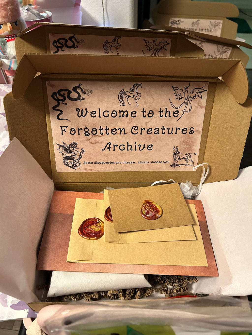 ✦ Forgotten Creatures: Archive Relic Box ✦