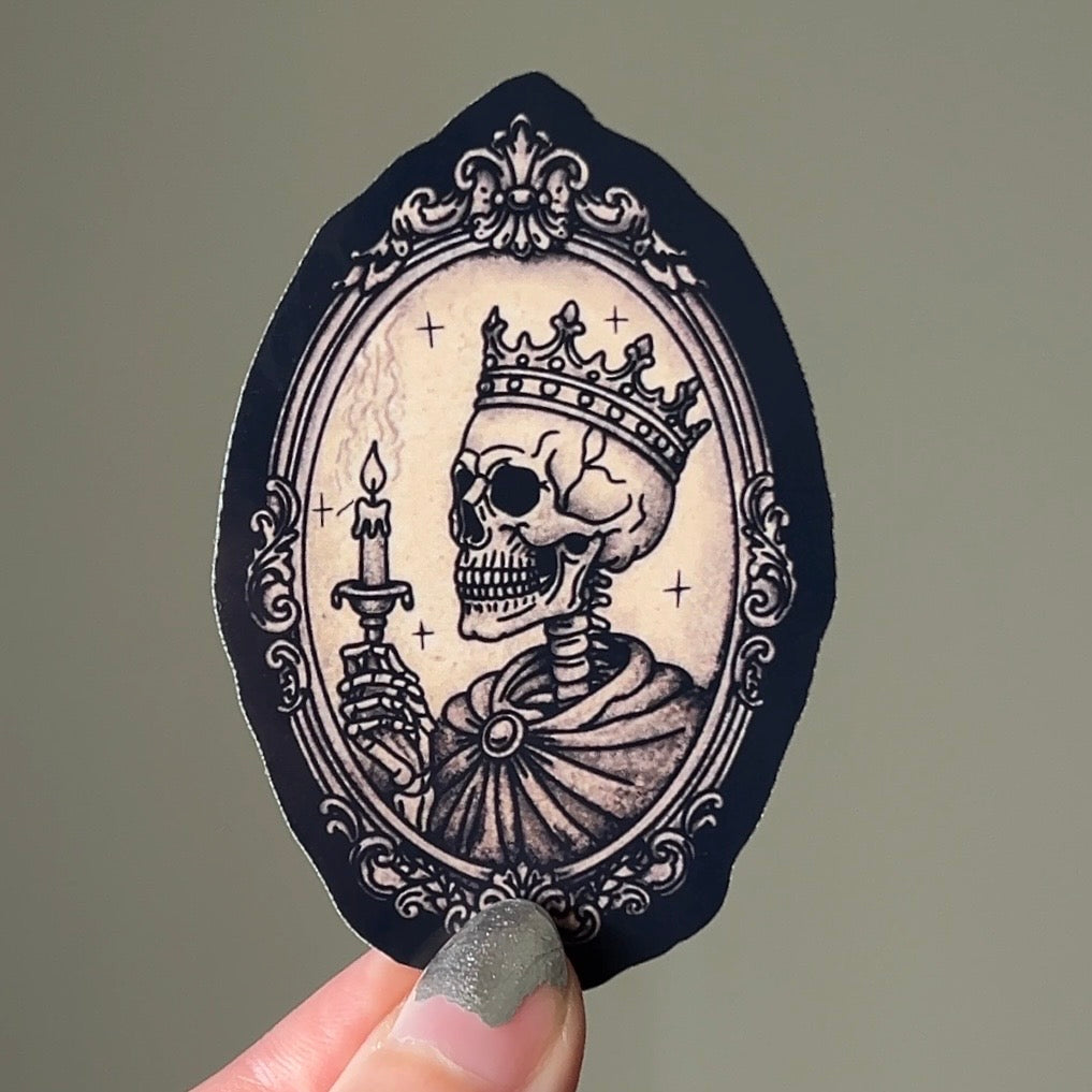 The Bone King • Sticker