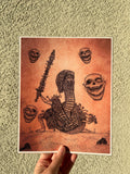 Rykard, Lord of Blasphemy • Art Print
