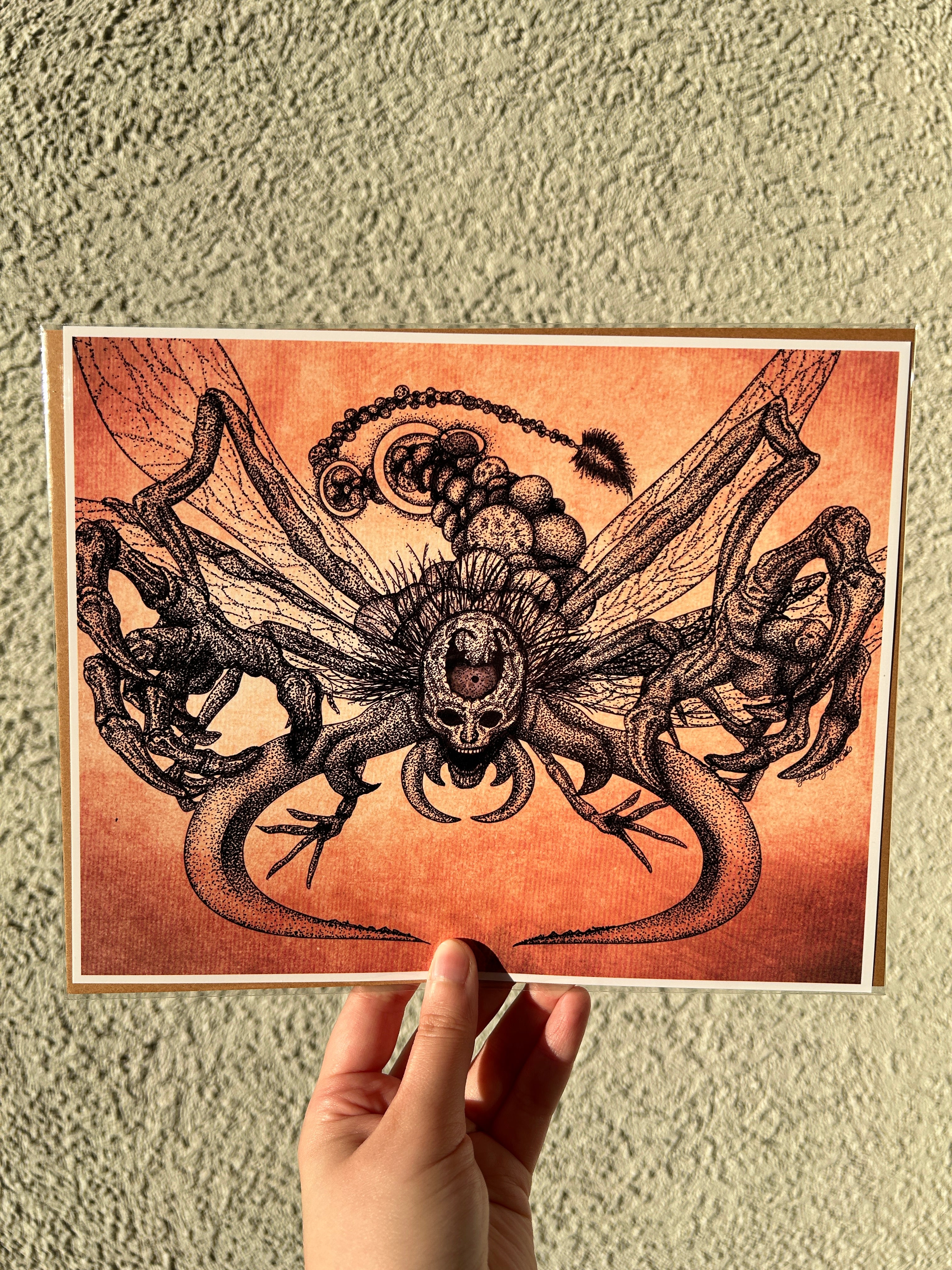 Astel, Naturalborn of the Void • 8x10 Art Print