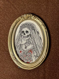 Vampire Bride ⋆ Framed Original Drawing