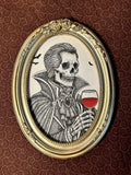 Vampire Groom ⋆ Framed Original Drawing
