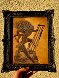 Maliketh, The Black Blade ⋆ 8x10 Original Illustration