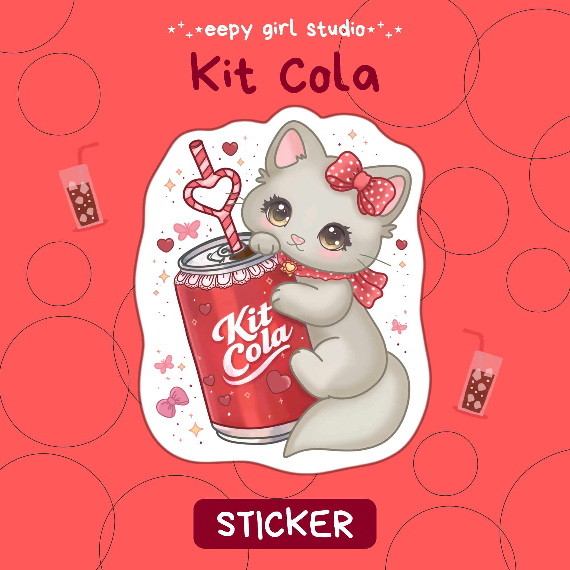 Kit Cola 🥤 Sticker