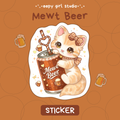 Mewt Beer 🍺 Sticker