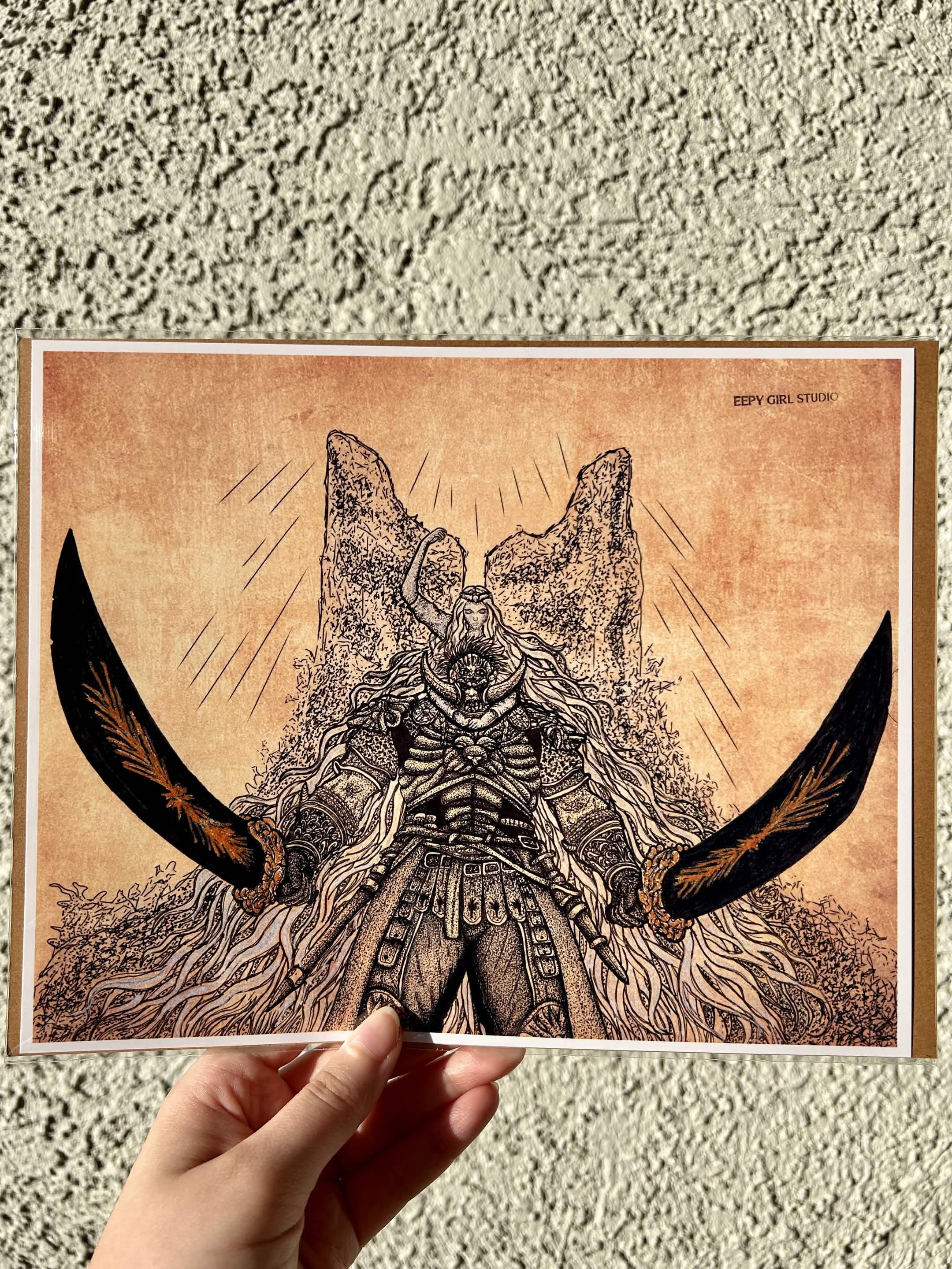 Promised Consort Radahn • 8x10 Art Print