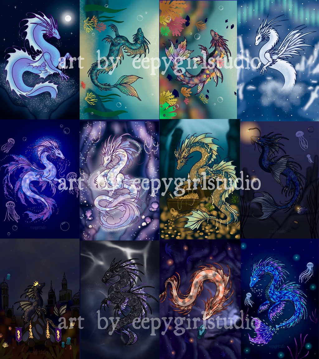 Tidebound Drakes Bundle 🐚˖°🫧
