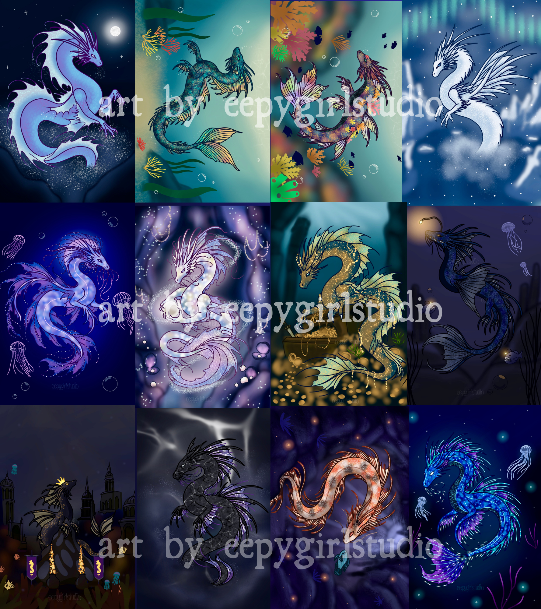 Tidebound Drakes Bundle 🐚˖°🫧