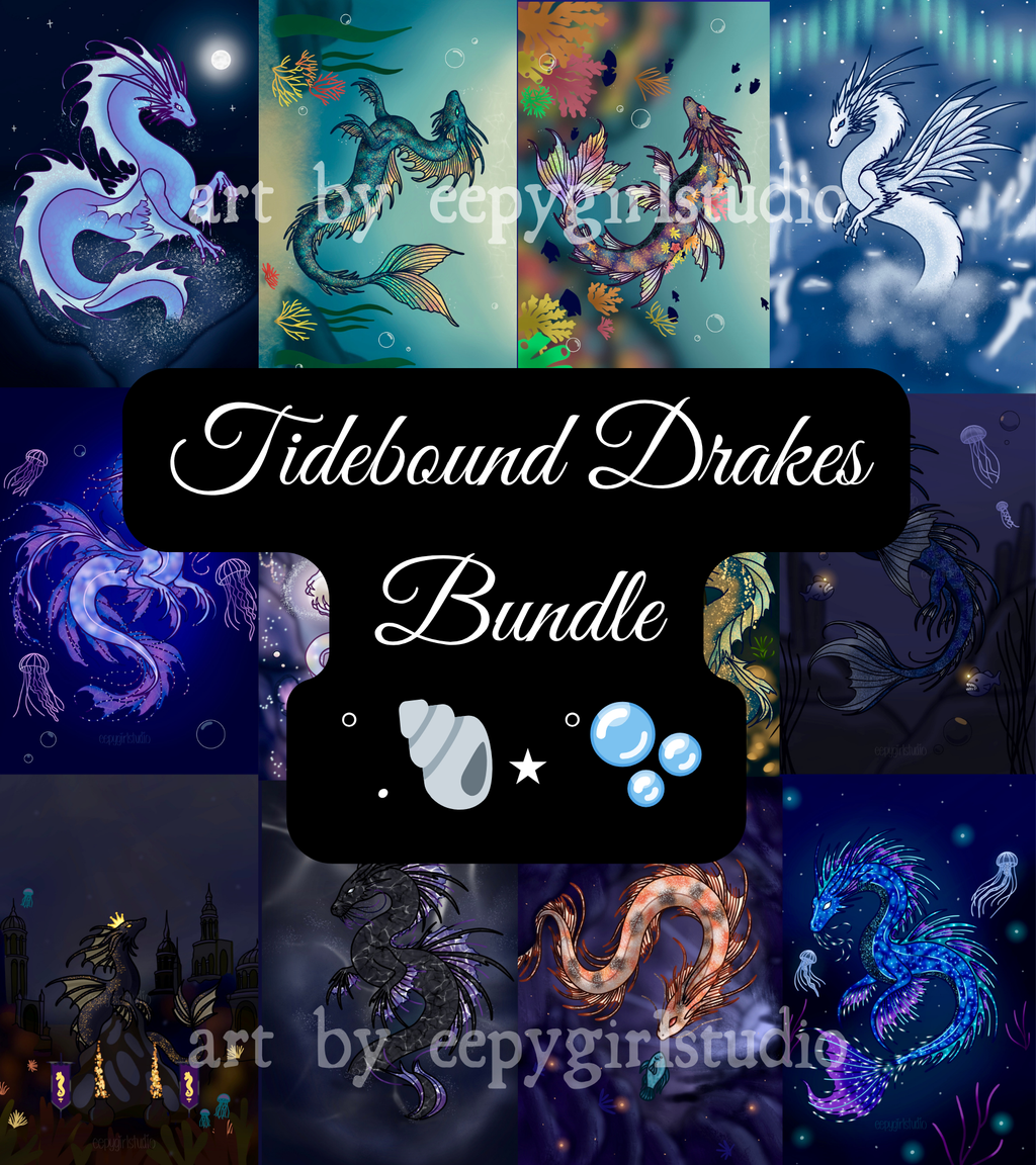 Tidebound Drakes Bundle 🐚˖°🫧