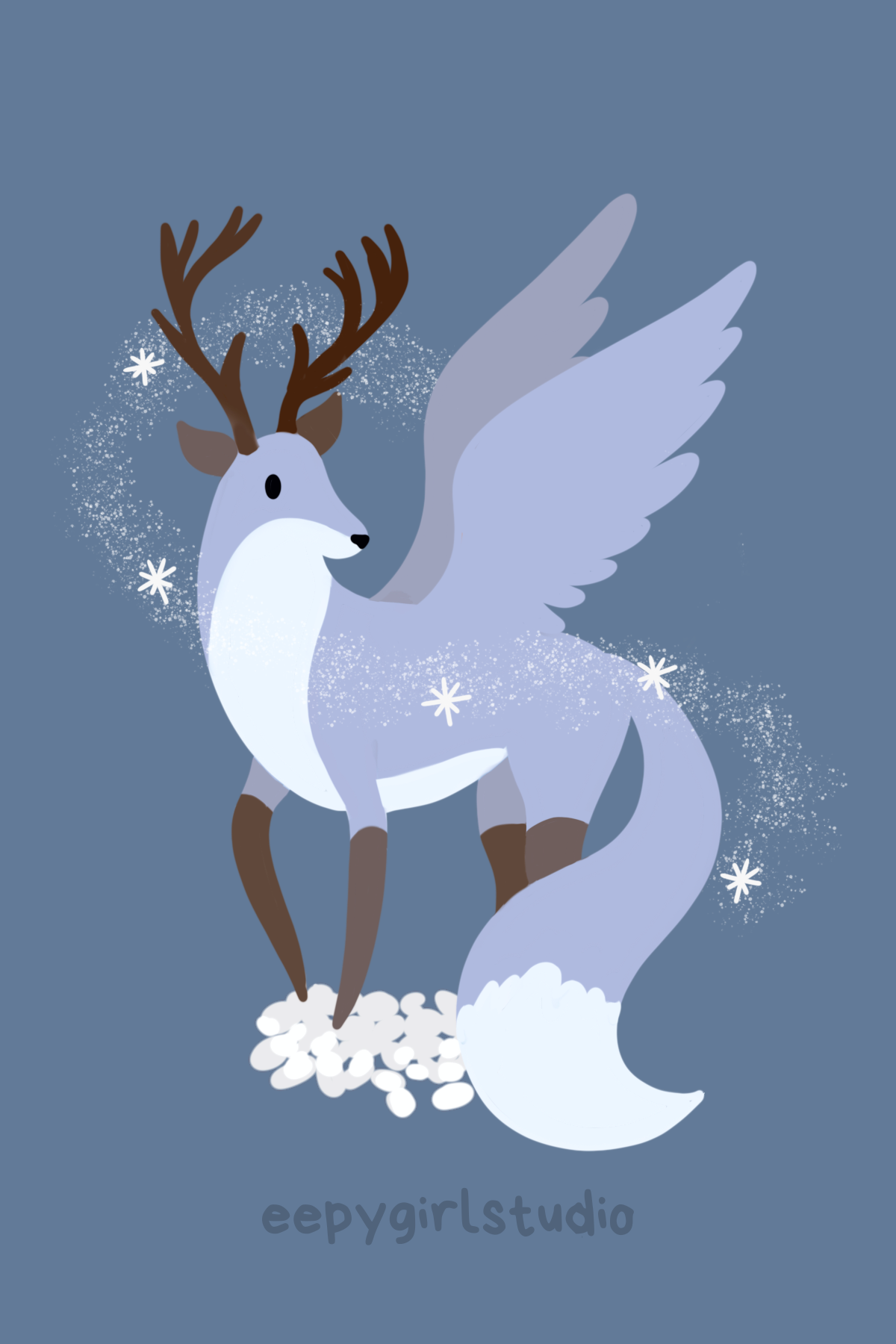 Seasons of Varynthal 𐂂 4x6 Art Print