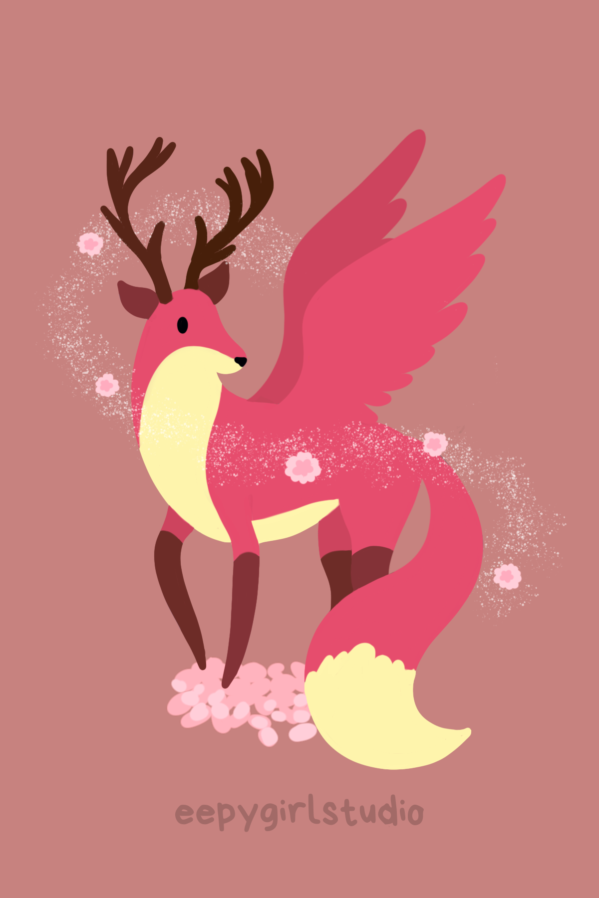 Seasons of Varynthal 𐂂 4x6 Art Print