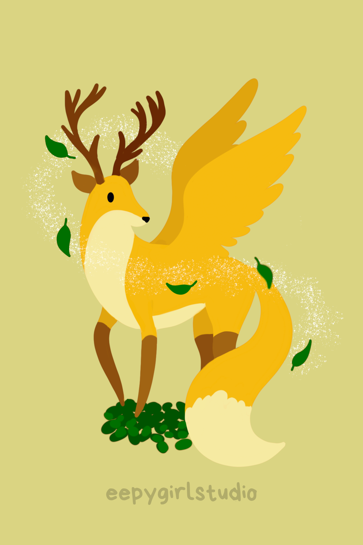 Seasons of Varynthal 𐂂 4x6 Art Print