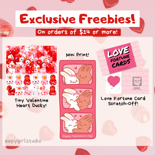 Anti-Valentine Sticker Bundle 🤍 2026 Exclusive!