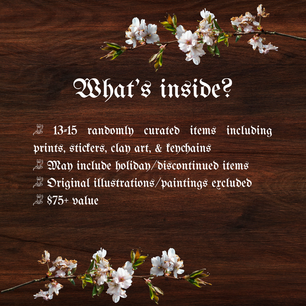 Curator's Cache ⋆ Mystery Bag